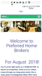 Mobile Screenshot of preferredhomebrokers.com